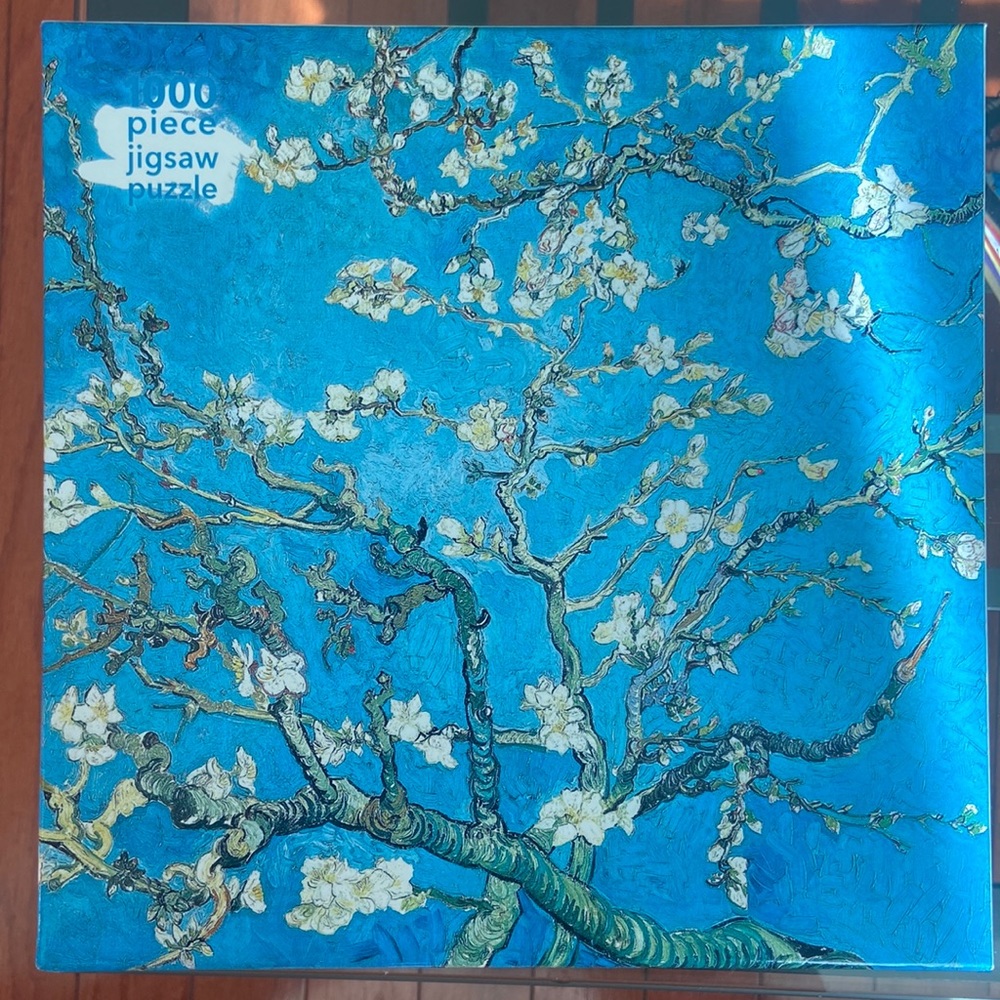 1,000 piece puzzle - « Almond Blossom » from Vincent Van Gogh